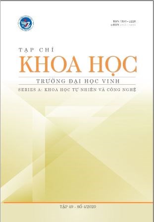 Tập 49, Số 4A, 03/2021